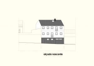 a 032a_A_Proposta_Alçado Nascente copy