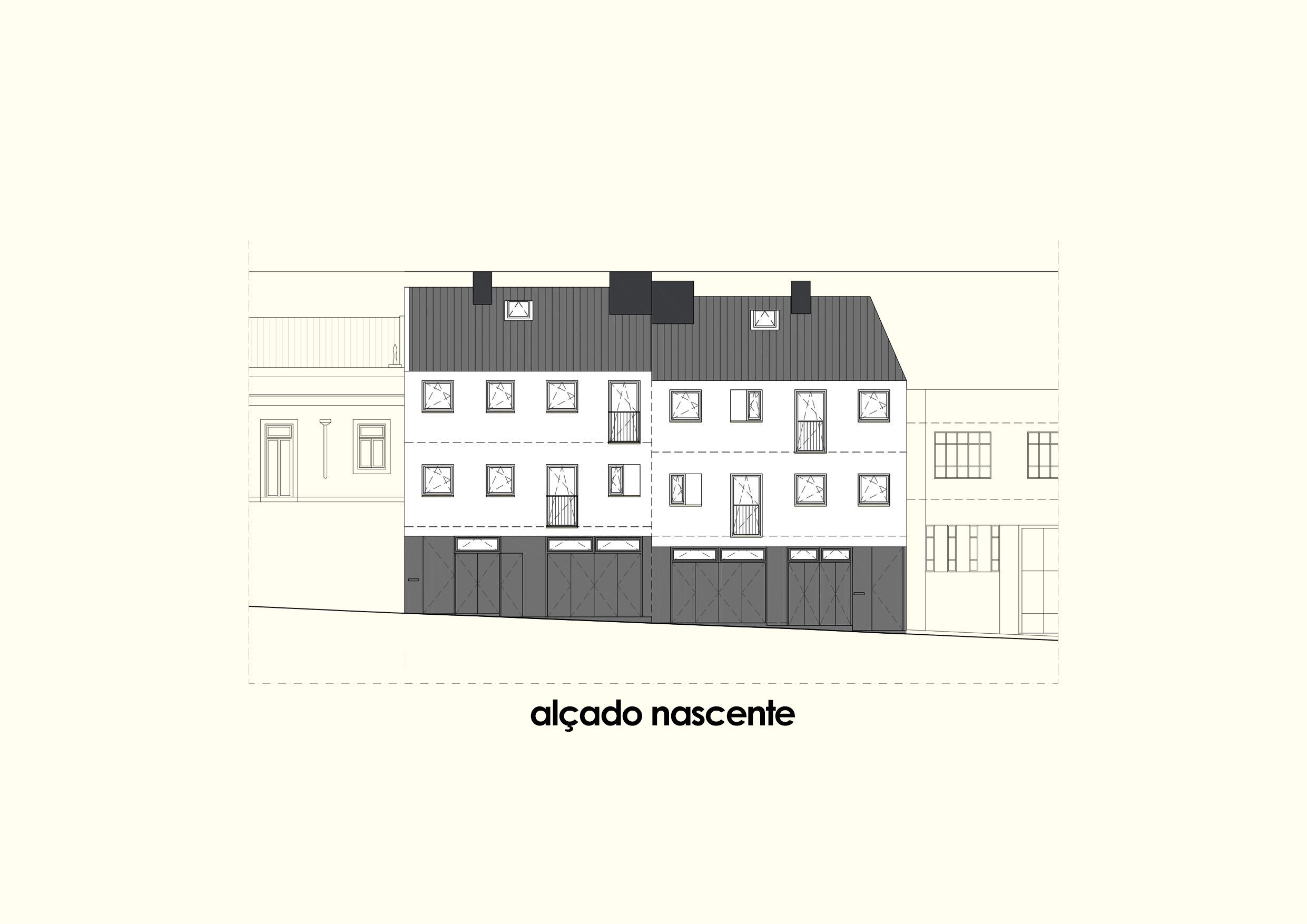 a 032b_B_Proposta_Alçado Nascente copy