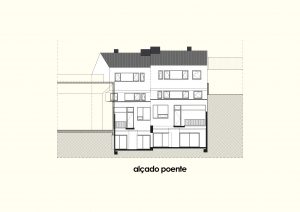 a 032b_B_Proposta_Alçado Poente copy